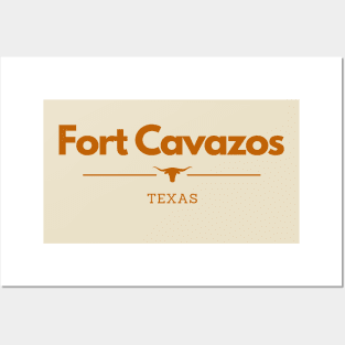 Fort Cavazos, Texas Posters and Art